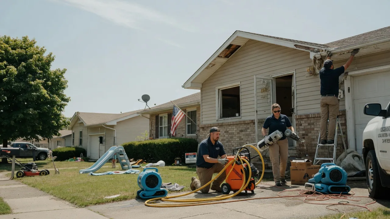 Water Damage Restoration in Missouri City, MO near me